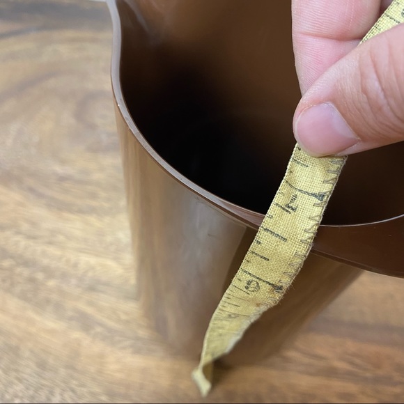 Rosti Denmark Brown Melamine Pitcher, Danish Modern Kitchen Erik Lehmann - Picture 9 of 9